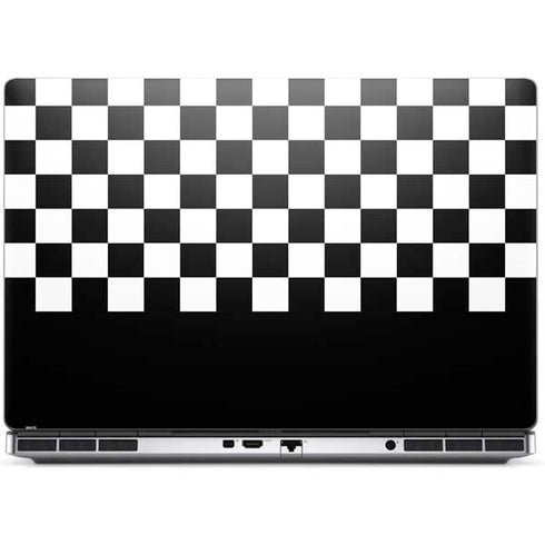 Checkerboard Split Dell Precision Skin