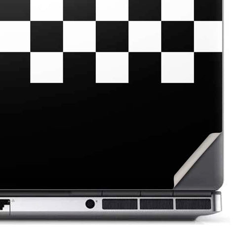 Checkerboard Split Dell Precision Skin
