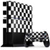 Checkerboard Split PlayStation PS4 Skins