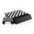 Checkerboard Split PlayStation PS4 Skins