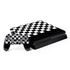 Checkerboard Split PlayStation PS4 Skins