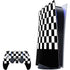 Checkerboard Split PlayStation PS5 Skins