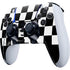 Checkerboard Split PS5 DualSense Edge Pro Controller Skin
