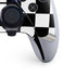Checkerboard Split PS5 DualSense Edge Pro Controller Skin
