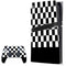Checkerboard Split PS5 Pro Bundle Skin