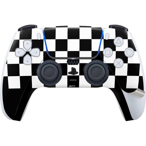 Checkerboard Split PS5 Pro Bundle Skin