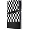 Checkerboard Split PS5 Pro Console Skin