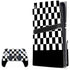 Checkerboard Split PlayStation PS5 Skins