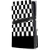 Checkerboard Split PS5 Pro Disk Console Skin