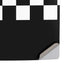 Checkerboard Split PS5 Pro Disk Console Skin