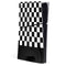 Checkerboard Split PS5 Slim Digital Edition Console Skin