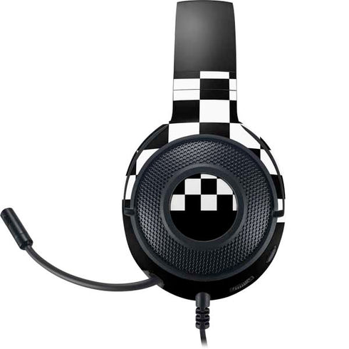 Checkerboard Split Razer Kraken X Skin
