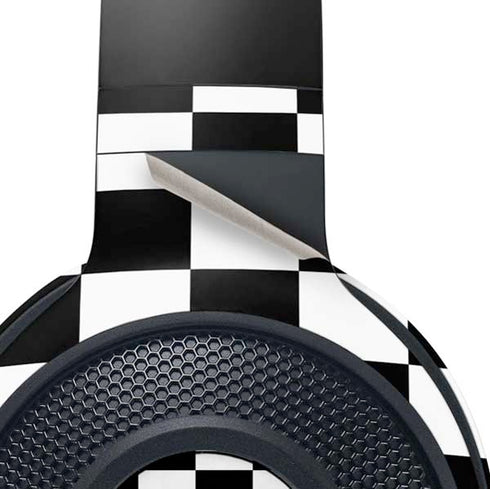Checkerboard Split Razer Kraken X Skin