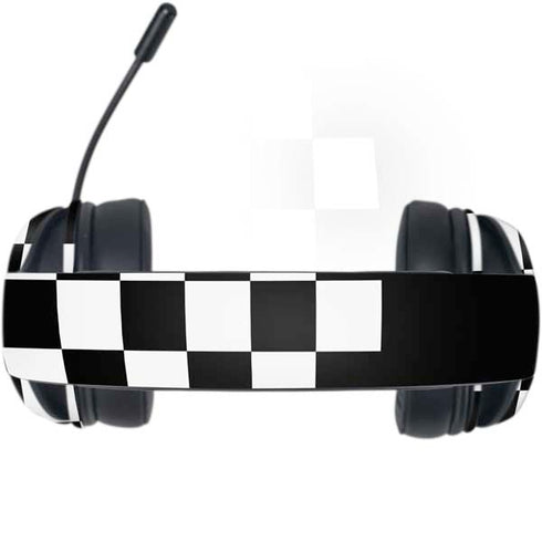 Checkerboard Split Razer Kraken X Skin