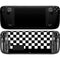 Checkerboard Split Steam Deck Handheld Gaming Computer OLED Skin