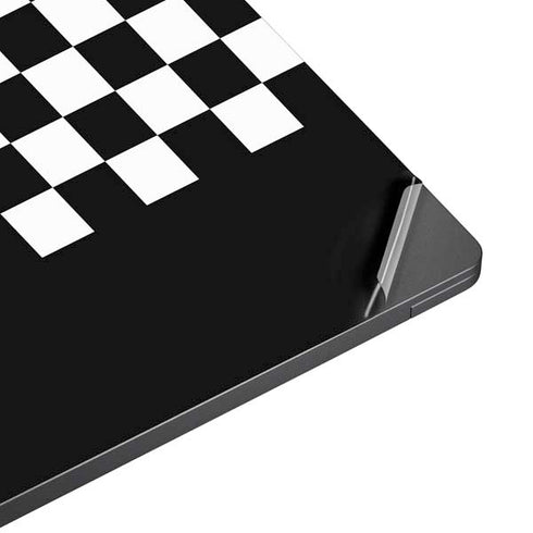 Checkerboard Split Surface Laptop 7 13.8in Skin