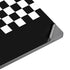 Checkerboard Split Laptop Skins