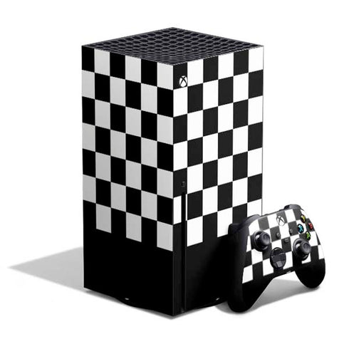 Checkerboard Split Xbox Series X Bundle Skin