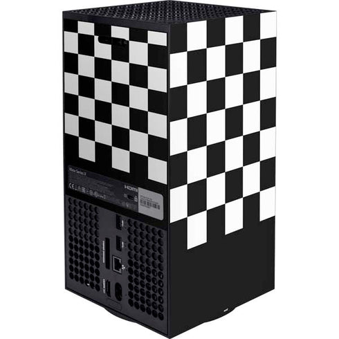 Checkerboard Split Xbox Series X Bundle Skin