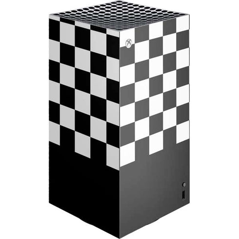 Checkerboard Split Xbox Series X Skins