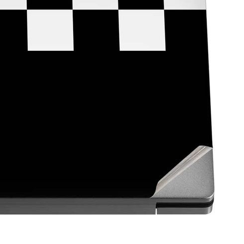 Checkerboard Split Dell XPS Skin