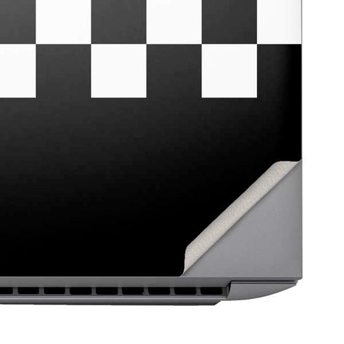 Checkerboard Split HP ZBook Fury 16 G10 Skin