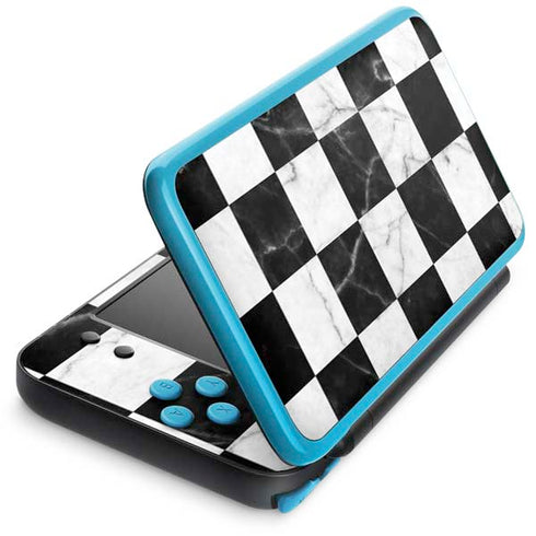 Checkered Marble Nintendo Skins