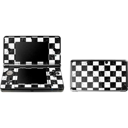 Checkered Marble Nintendo Skins