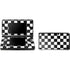 Checkered Marble Nintendo Skins