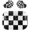 Checkered Marble Amazon Echo Buds Skin
