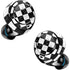 Checkered Marble Amazon Echo Buds Skin