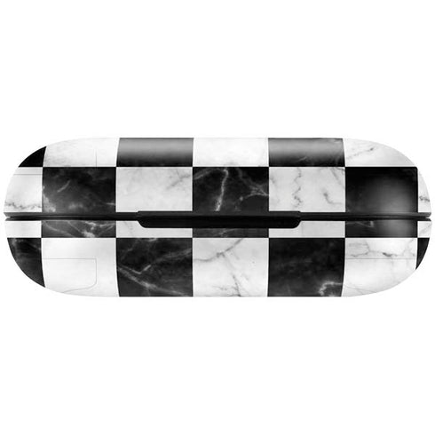 Checkered Marble Amazon Echo Buds Skin