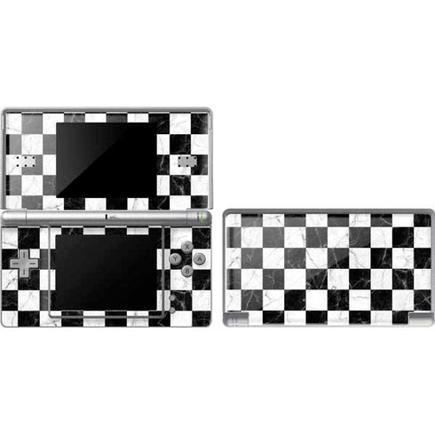 Checkered Marble Nintendo Skins