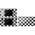Checkered Marble Nintendo Skins