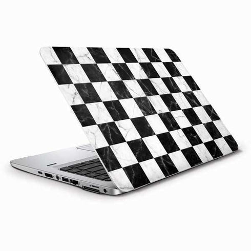 Checkered Marble HP Elitebook Skin