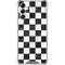 Checkered Marble Gabb Phone 4 Clear Case