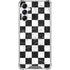 Checkered Marble Gabb Phone 4 Clear Case