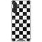 Checkered Marble Galaxy A17 Clear Case