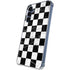 Checkered Marble Galaxy A35 5G Clear Case