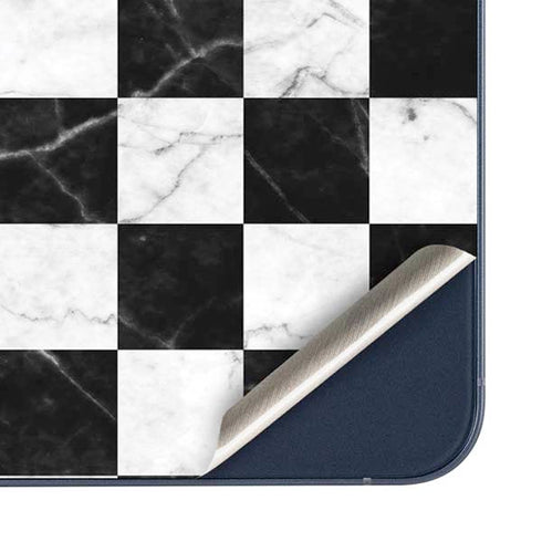 Checkered Marble Galaxy A35 5G Skin