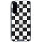 Checkered Marble Galaxy A36 5G Clear Case