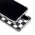 Checkered Marble Galaxy A36 5G Clear Case