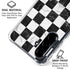 Checkered Marble Galaxy A36 5G Clear Case