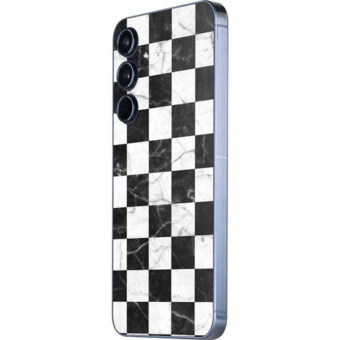 Checkered Marble Galaxy A36 5G Skin