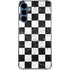 Checkered Marble Galaxy A55 5G Clear Case