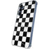 Checkered Marble Galaxy A55 5G Clear Case