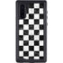 Checkered Marble Galaxy Cases