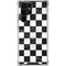 Checkered Marble Galaxy S23 Ultra Clear Case