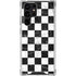 Checkered Marble Galaxy S23 Ultra Clear Case