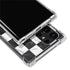 Checkered Marble Galaxy S23 Ultra Clear Case